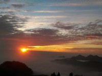 阿里山雲海<br/> 攝影：晏伶
