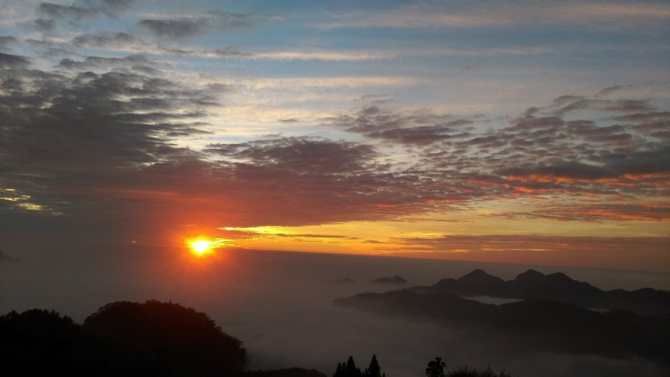 阿里山雲海 攝影：晏伶