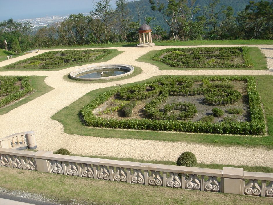 法蘭西庭園（法式庭園） 攝影：陳美吟