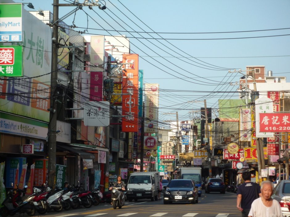 忠贞商圈(魅力金三角) 摄影：桃園市政府觀光旅遊局 提供