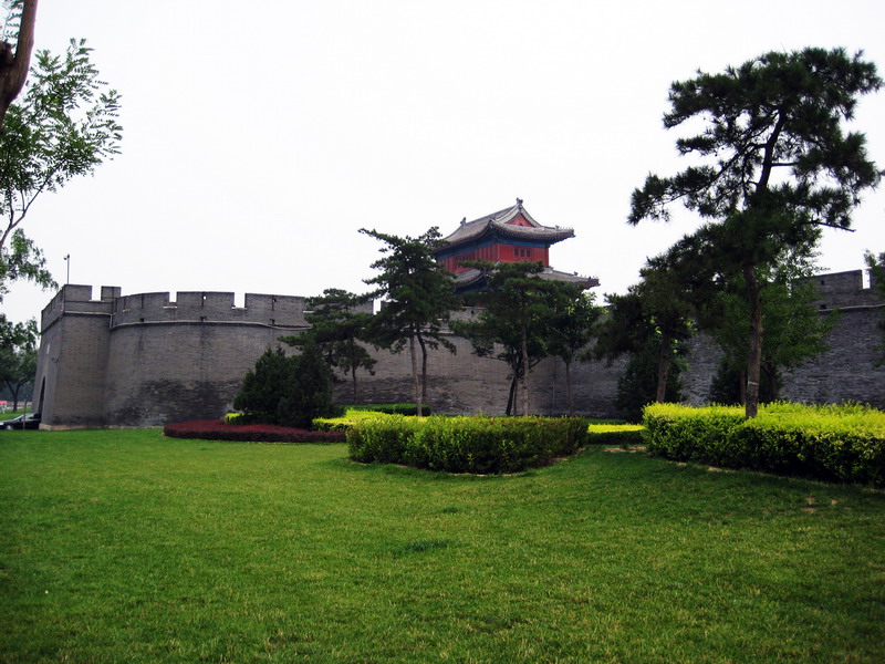 宛平城秀麗風景 攝影：方盛文