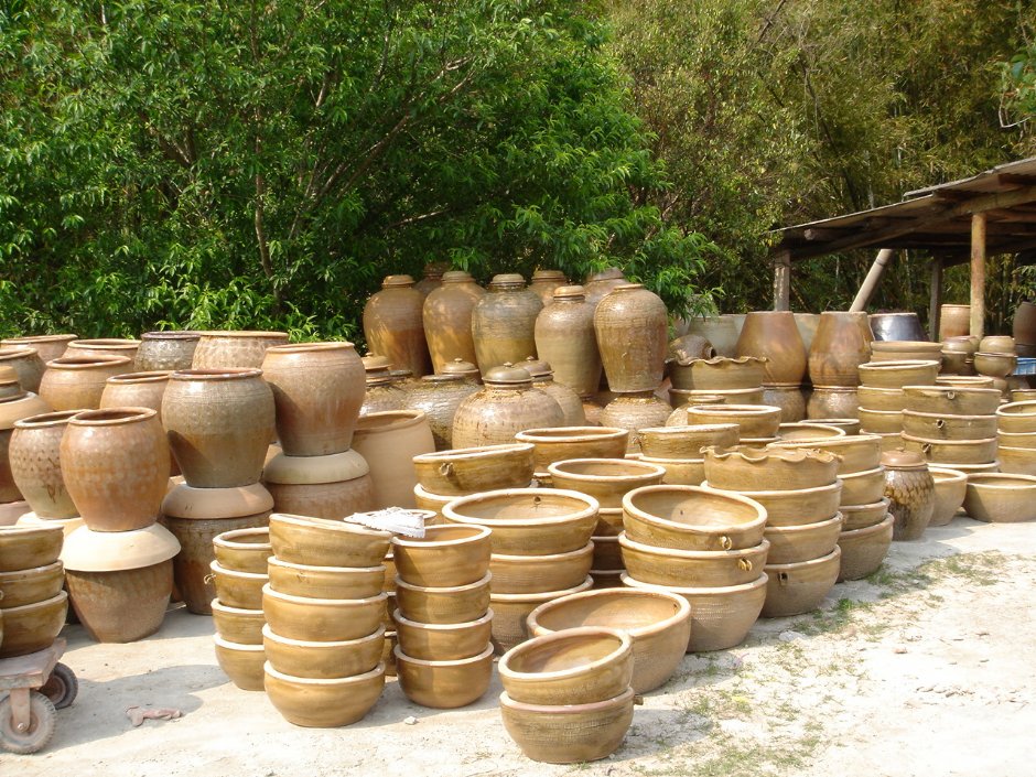 陶器作品 攝影：陳美吟