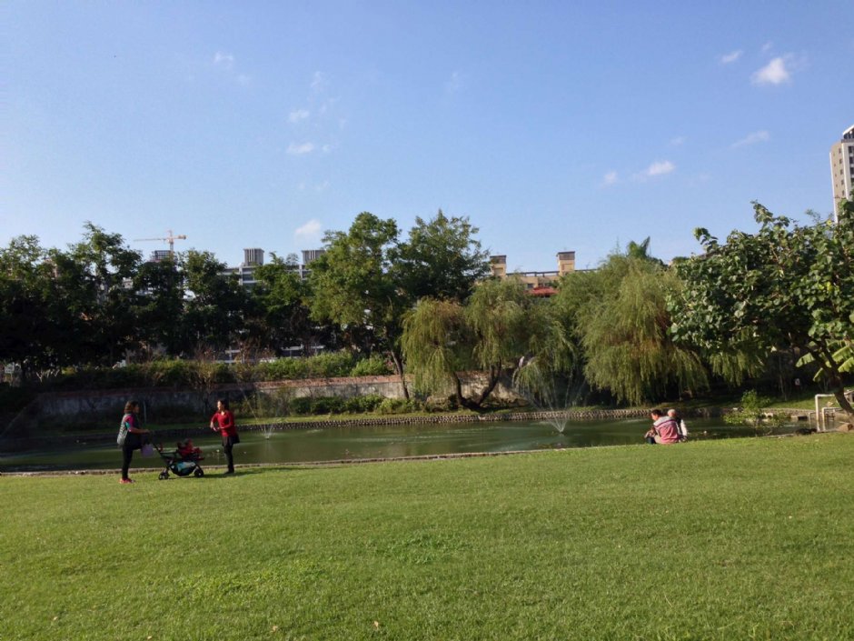 李宅內庭園造景優美 攝影：陳皮梅
