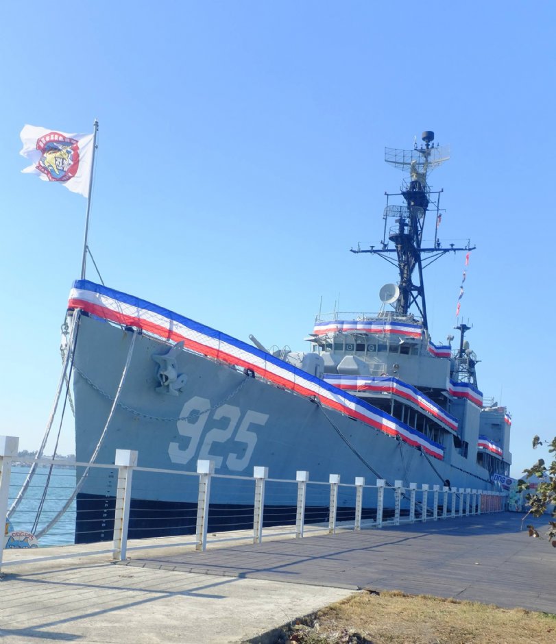 德陽艦園區 攝影：定情碼頭德陽艦園區