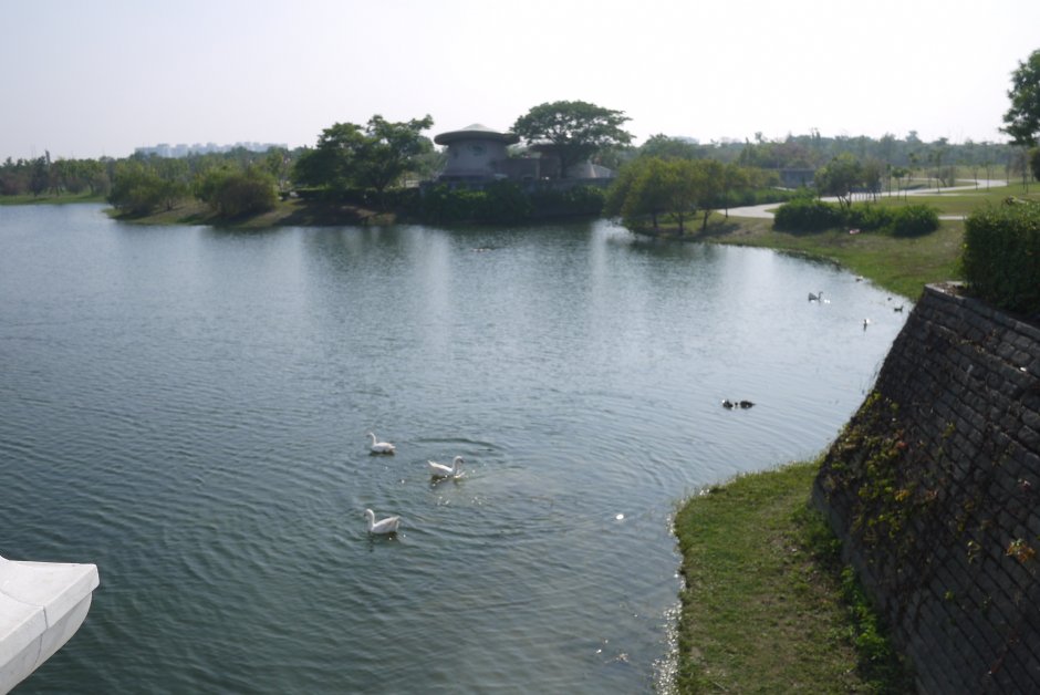 台南都會公園 攝影：旅遊王攝影組