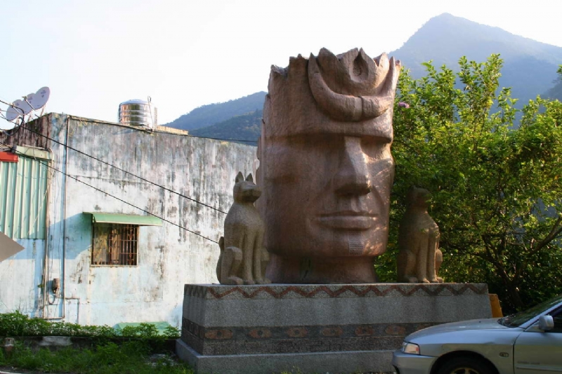 環山路旁造景 攝影：老山羊部落格
