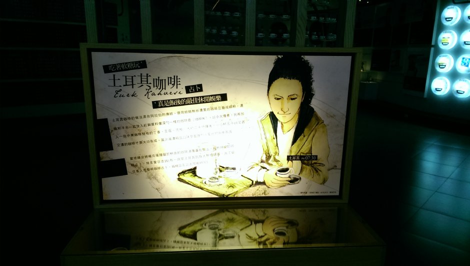 土耳其咖啡介紹 攝影：Bruce