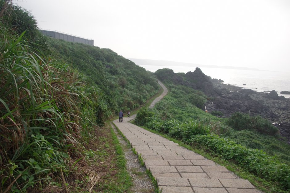 富貴角步道 攝影：Eva隨手拍