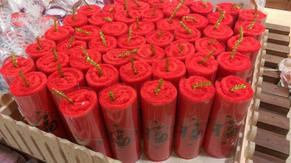 興隆毛巾觀光工廠 攝影：晏伶