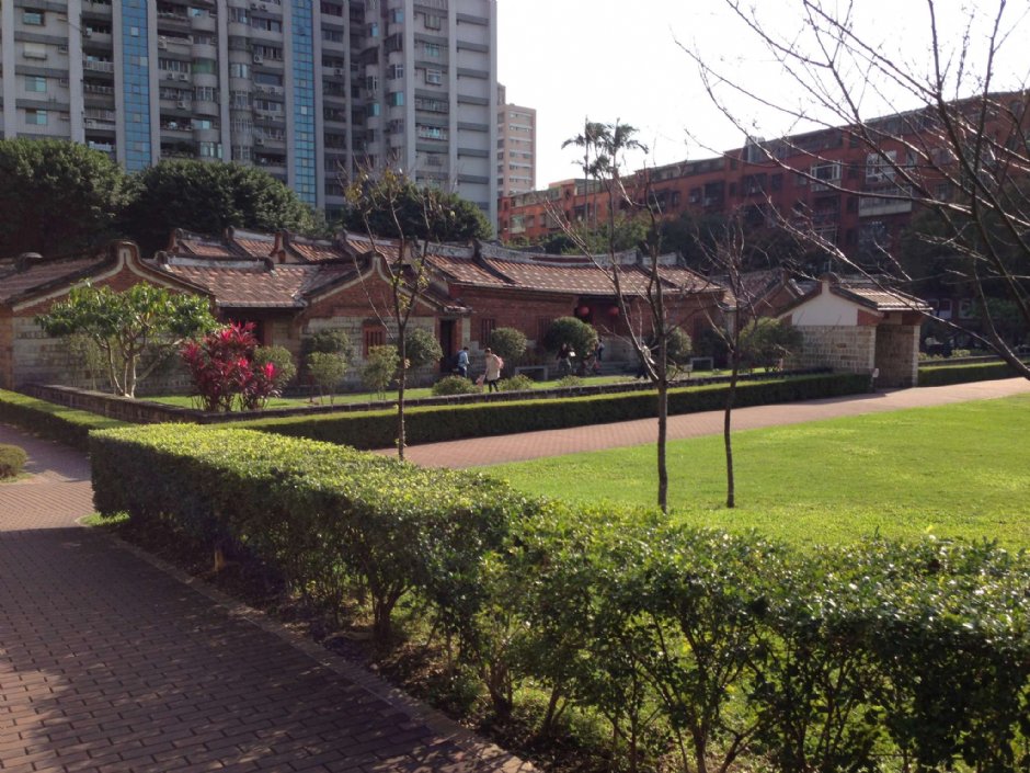 李宅內庭園造景優美 攝影：陳皮梅