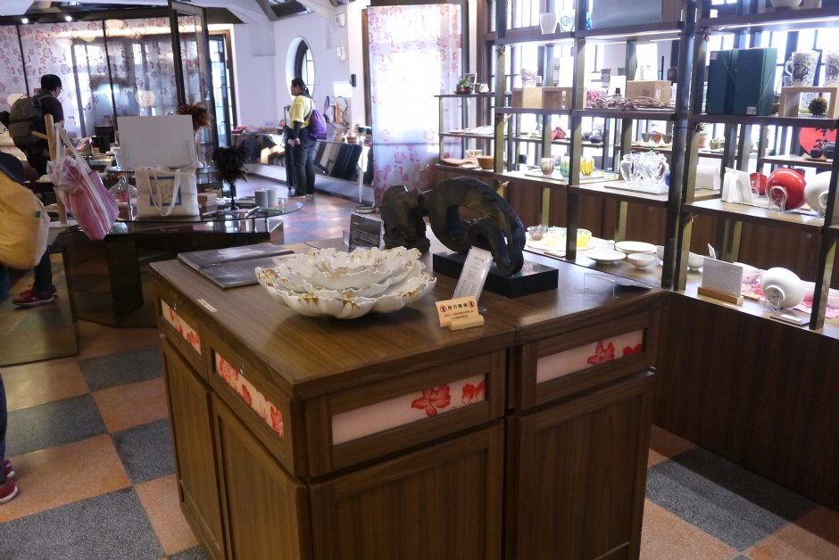 林百貨藝術商品 攝影：旅遊王攝影組
