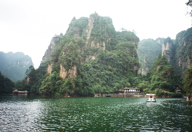 寶峰湖 風光02 攝影：星空聯盟旅行社