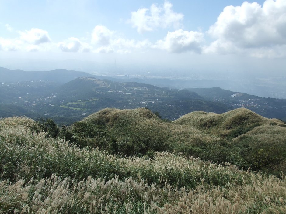 七星山主峰步道 攝影：Lu