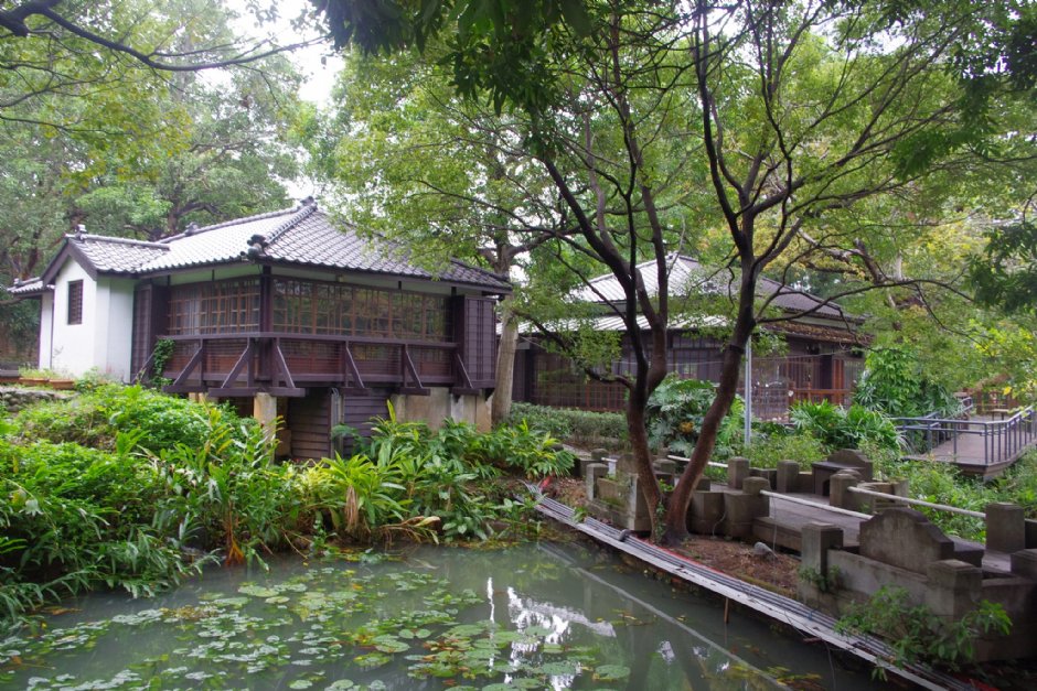 新竹公園湖畔料亭 攝影：Eva隨手拍