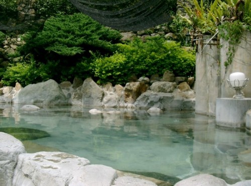 泡泡南投溫泉