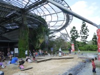 六堆客家文化園區沙池<br/> 攝影：旅遊王攝影組