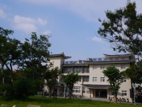 岡山中山公園市立圖書館<br/> 攝影：三井