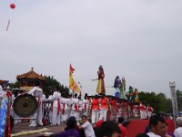 2014宋江陣嘉年華會台灣戲曲學院<br/> 攝影：三井