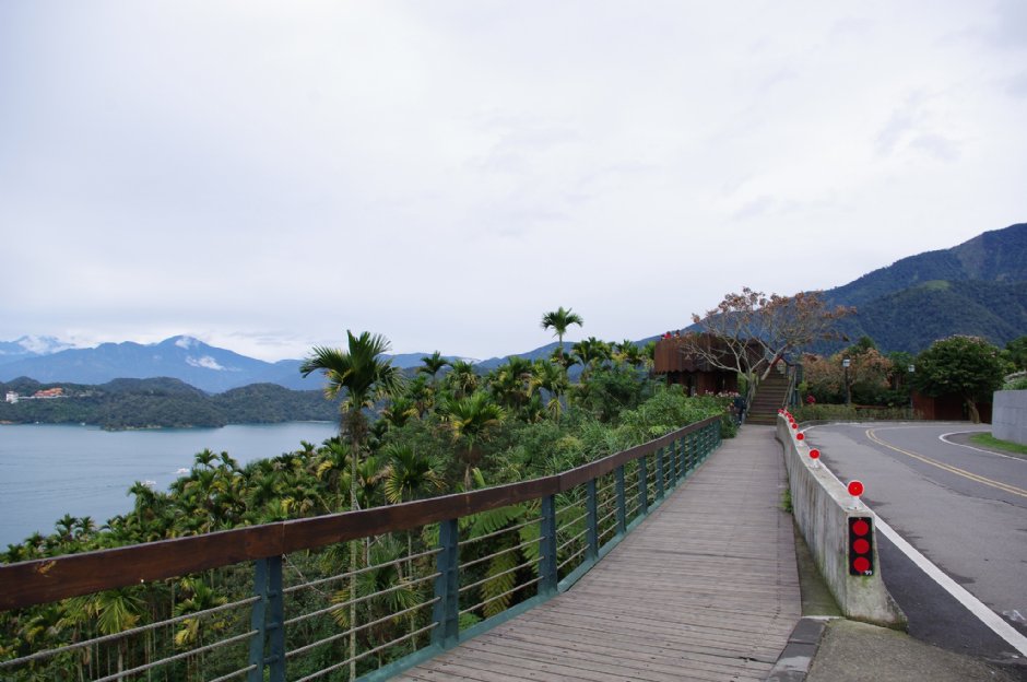 玄奘寺前觀景步道 攝影：Eva隨手拍
