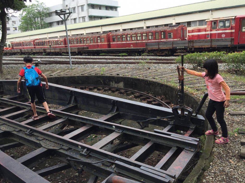 阿里山森林鐵路車庫園區 攝影：旅遊王攝影組
