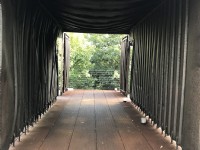 舊雲門劇場鐵皮<br/> 攝影：陳皮梅