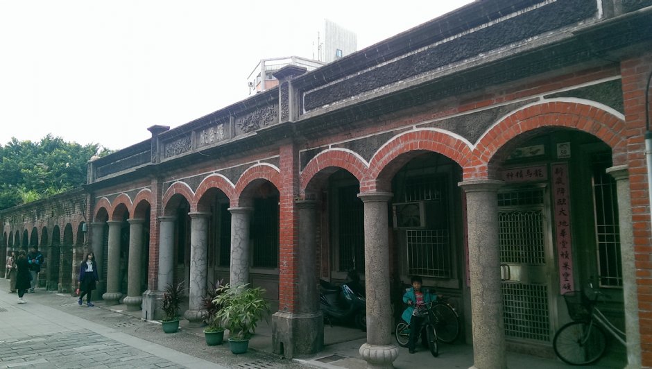頭城老街連棟古厝 攝影：Eva隨手拍