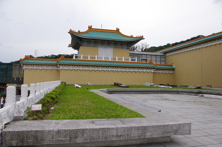 國立故宮博物院 攝影：Eva隨手拍