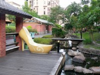 湯圍溝溫泉公園<br/> 攝影：Eva隨手拍