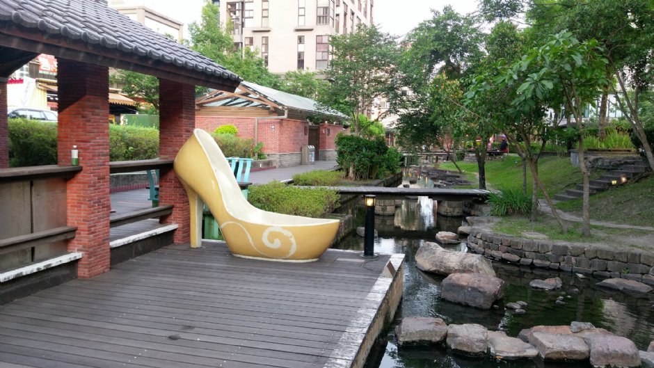 湯圍溝溫泉公園 攝影：Eva隨手拍
