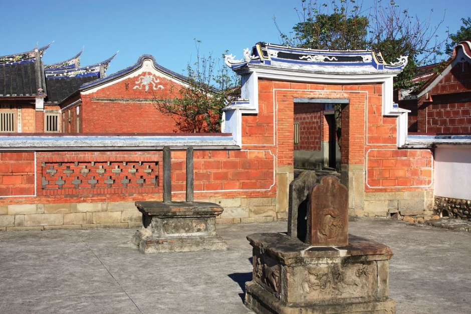 旗杆座 攝影：桃園市政府觀光旅遊局