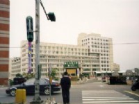 交通大學南大門<br/> 攝影：郭財成