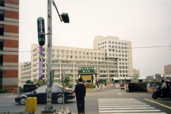 交通大學南大門 攝影：郭財成