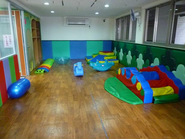 感覺統合區 攝影：新北市立圖書館