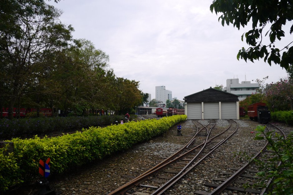阿里山森林鐵路車庫園區 攝影：旅遊王攝影組