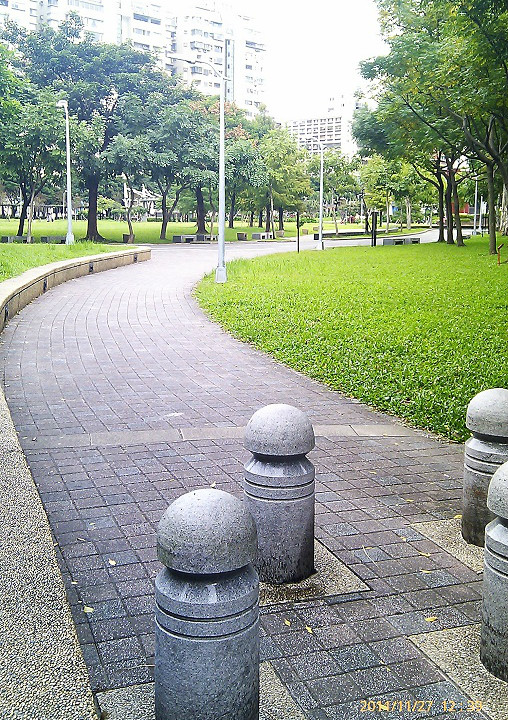林森公園 攝影：Eva隨手拍