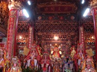 進安宮大殿<br/> 攝影：余燕鳳