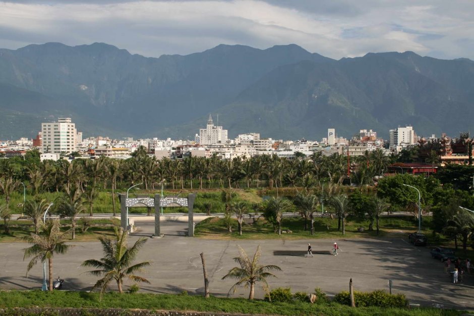 公園一景 攝影：老山羊部落格