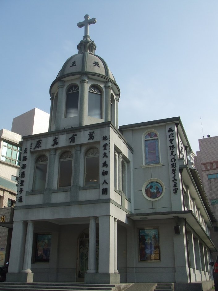 斗六天主堂 攝影：Lu