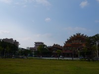 中山公園北側的壽天宮<br/> 攝影：三井