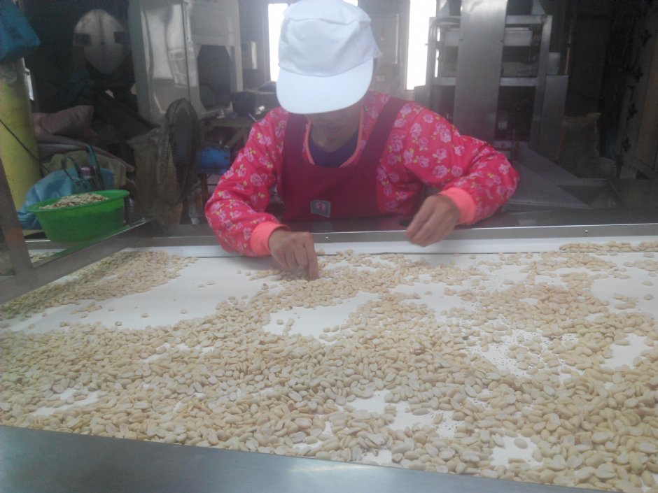 余順豐花生觀光工廠 攝影：Lu