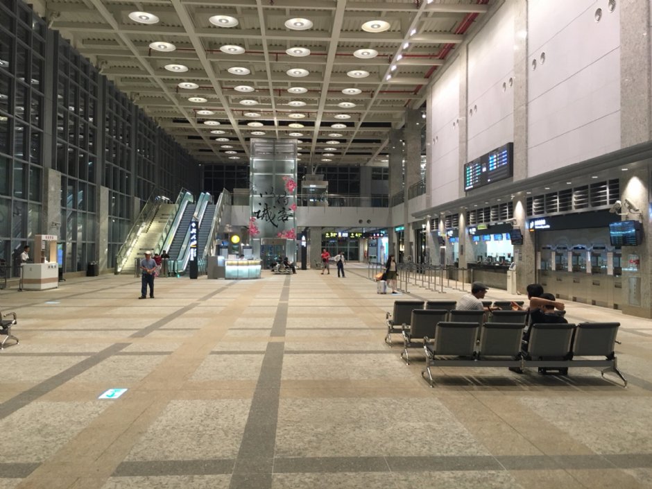 苗栗高鐵站 攝影：史多芬