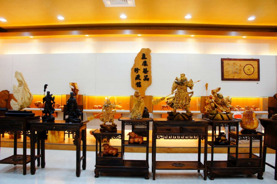 藝品珍藏館 攝影：立康健康養生觀光工廠