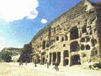 雲崗石-1<br/> 攝影：四川旅遊訊息網