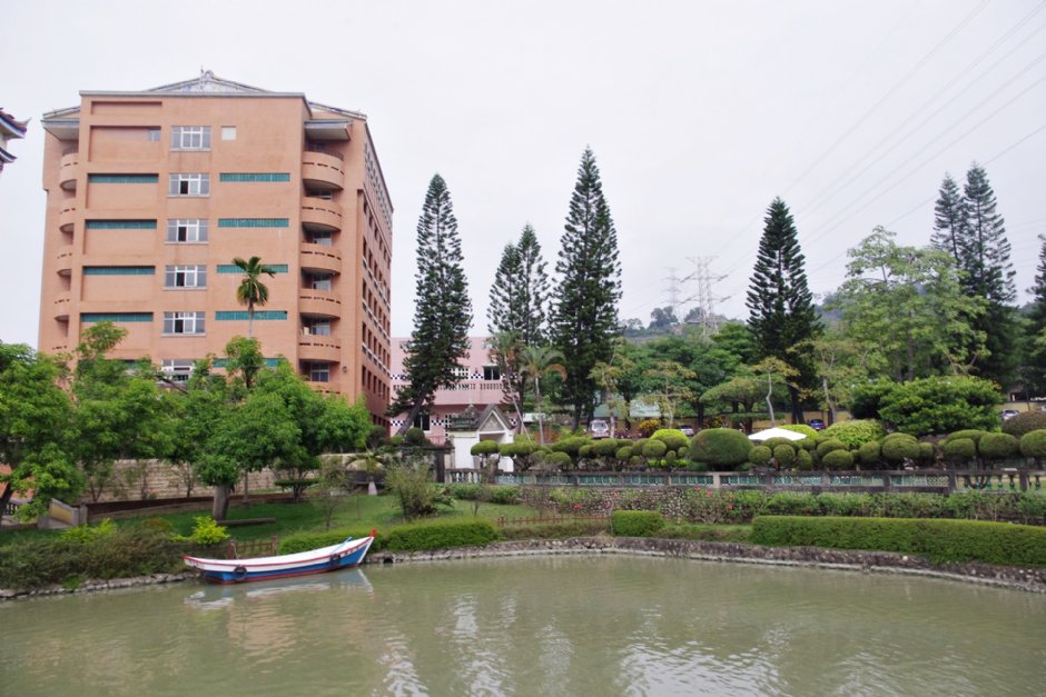 霧峰林家花園(萊園)就在明台高中內 攝影：Eva隨手拍