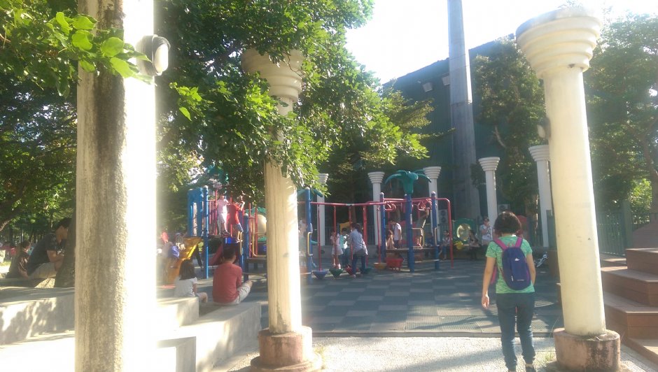 天母運動公園-兒童遊戲區 攝影：軒哥