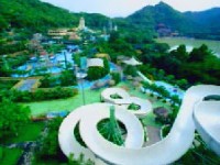 俯瞰夢幻水城<br/> 攝影：大榮旅行社