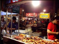 花園夜市美食<br/> 攝影：Eva隨手拍