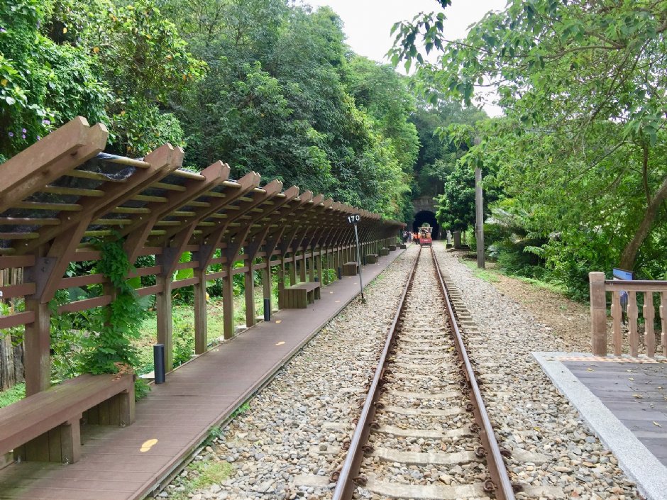 舊山線鐵道自行車 攝影：Eva隨手拍