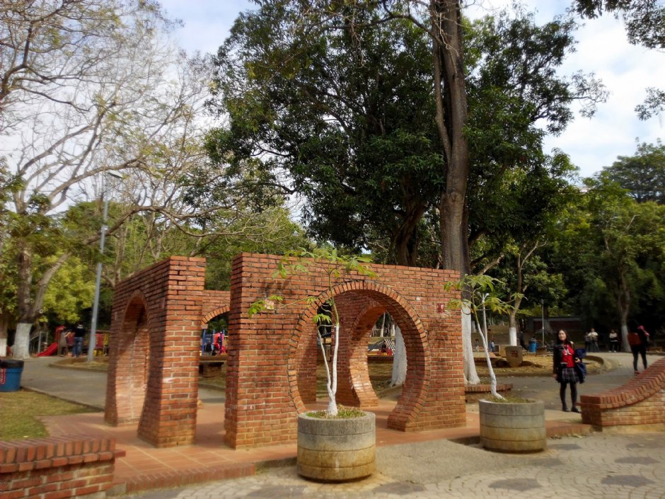 嘉義公園 攝影：Anca