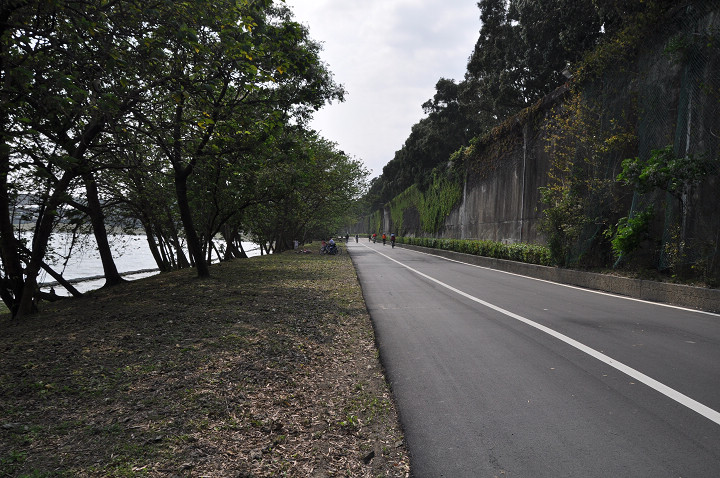 基隆河自行車道 攝影：amo